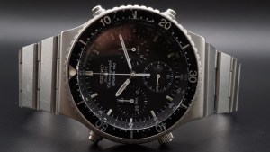 DSC02236 Vintage Seiko 7A28-7049 15J Quartz Chronograph Dec '82 - Serviced