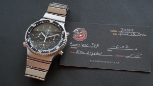DSC02239 Vintage Seiko 7A28-7049 15J Quartz Chronograph Dec '82 - Serviced