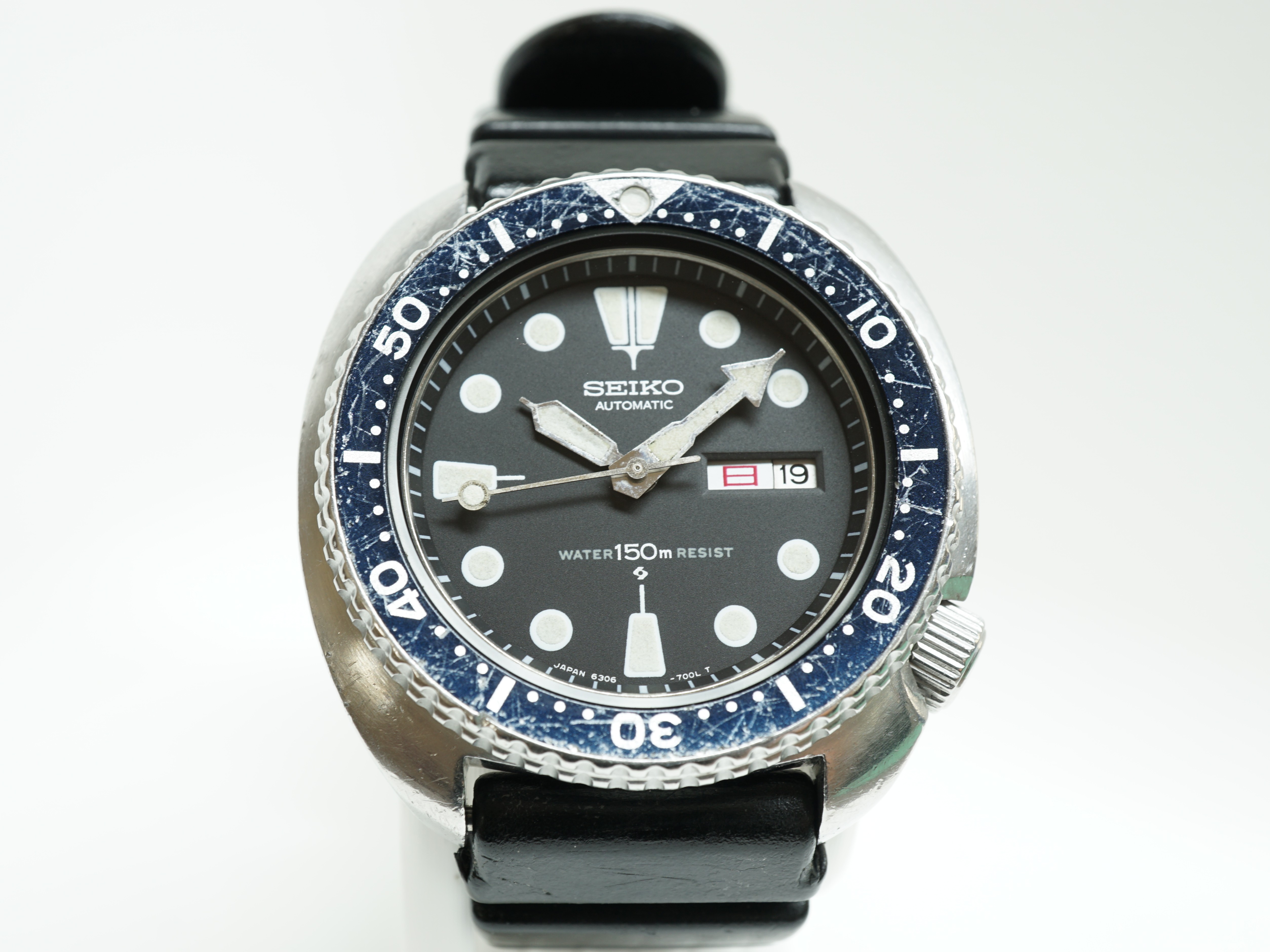 1978 Seiko 6306-7001 Automatic Diver on GL831 Strap